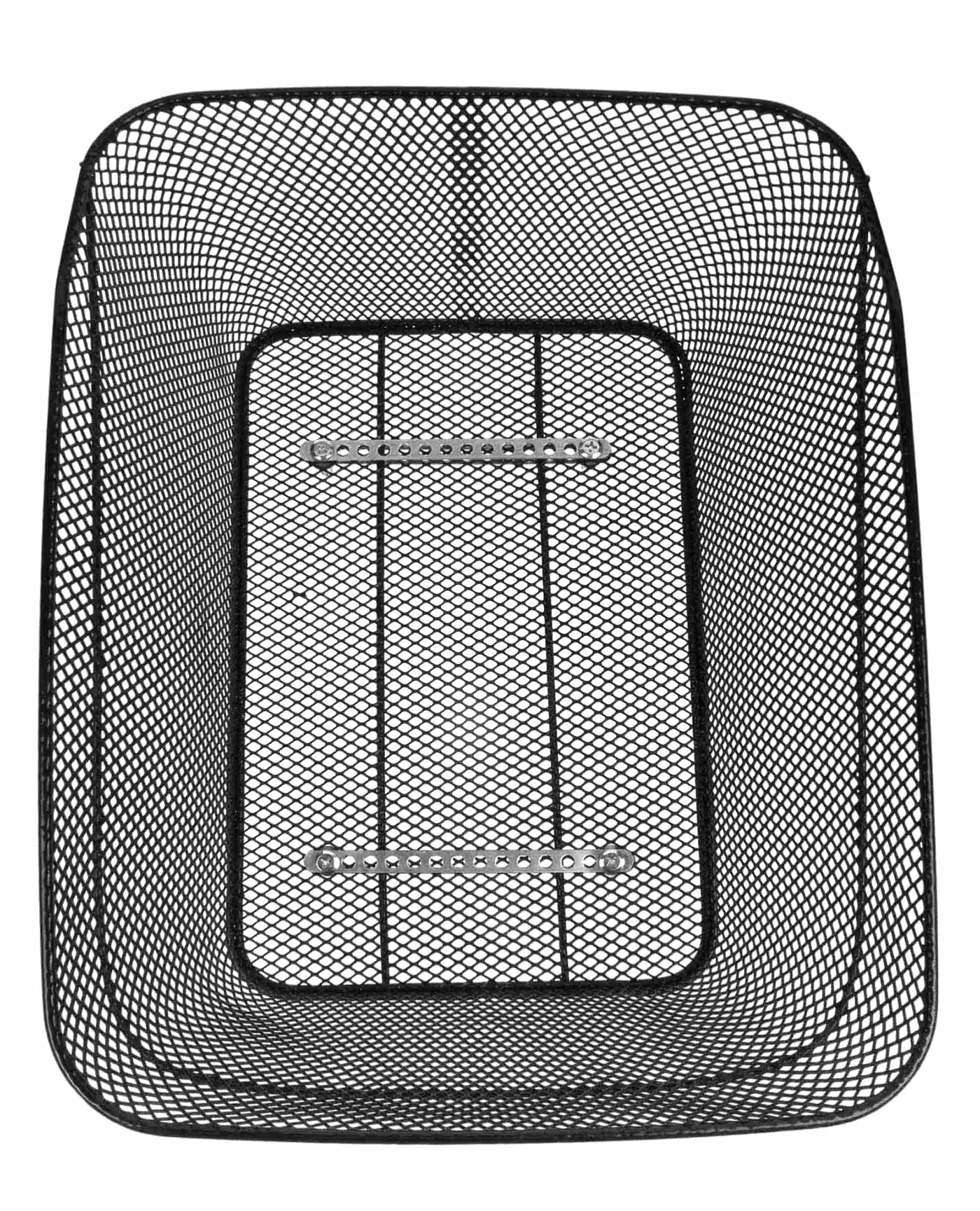 Kosz Verso na bagażnik mocowany na stałe czarny 400x300x160