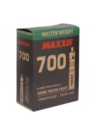 Dętka Maxxis 700x23/32C TB-MX00014 FV-48 WELTER WEIGHT