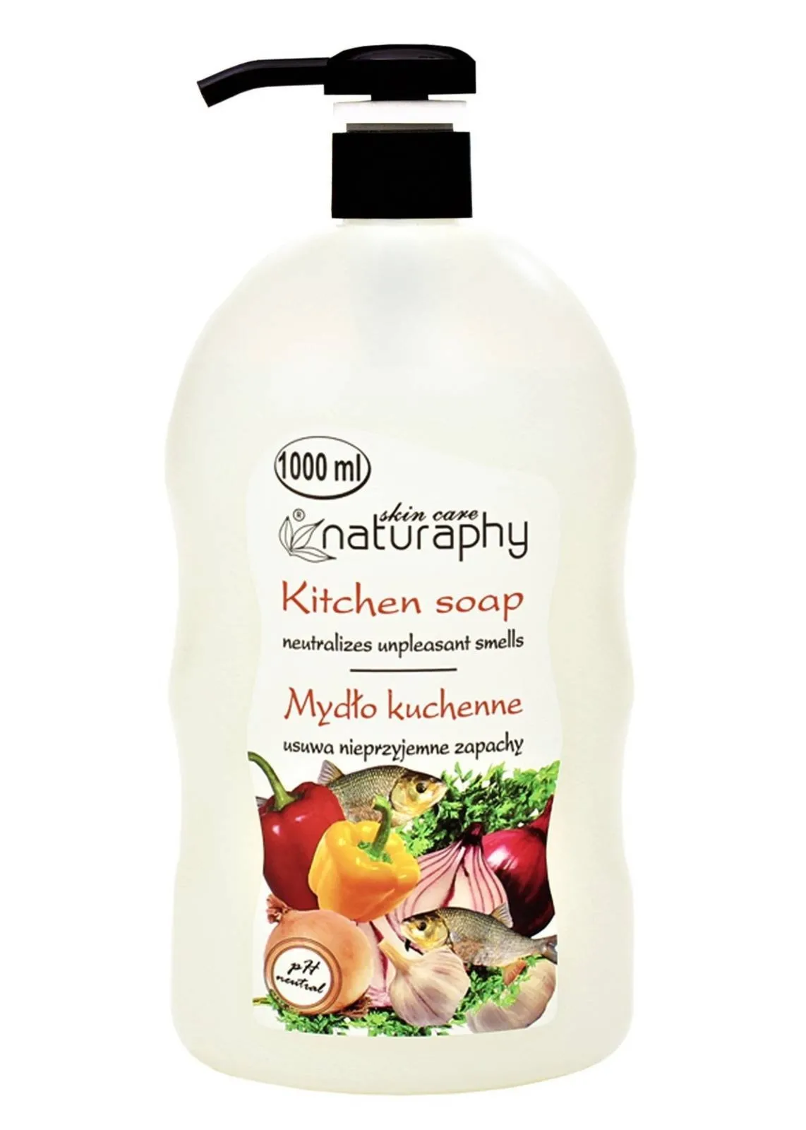 Mydło do rąk w płynie kuchenne usuwa nieprzyjemne zapachy 1L
