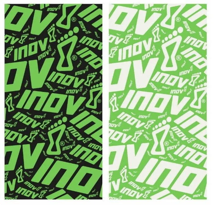 Chusta wielofunkcyjna Inov-8 Wrag 2-pak - green/white