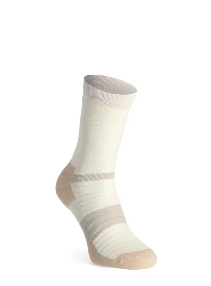 Skarpety damskie Inov-8 Active High - ivory/rose