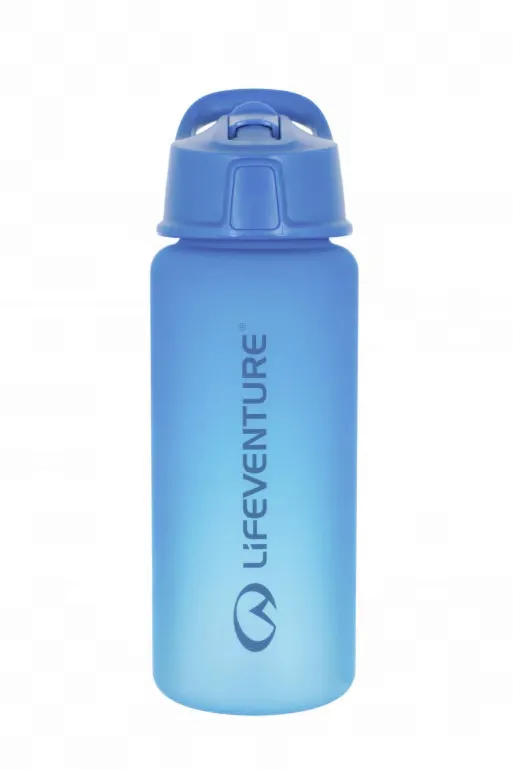 Butelka treningowa Lifeventure Flip-Top Water Bottle 750 ml - blue