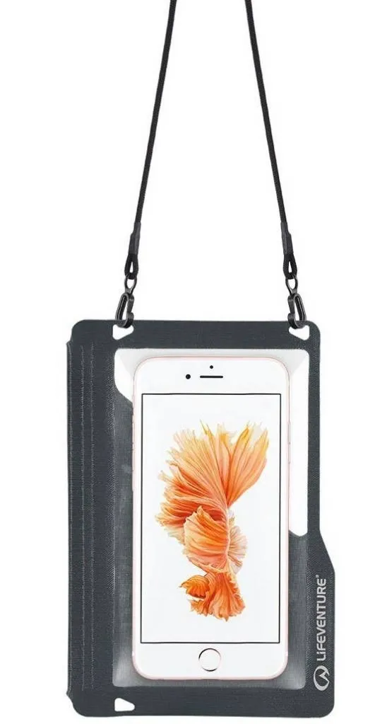 Etui na telefon wodoodporne Lifeventure - Hydroseal Phone Case plus, grey