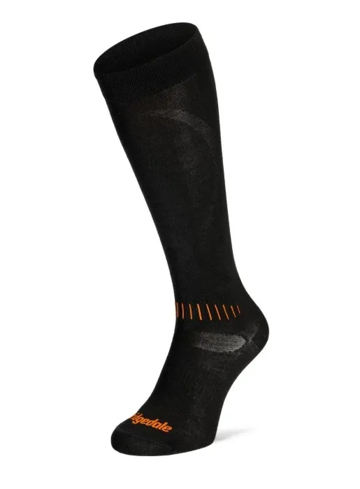 Skarpety narciarskie Bridgedale Ski Race - black/orange