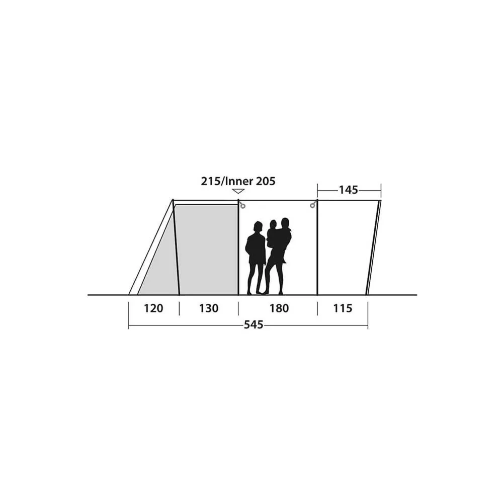 Namiot 5-osobowy Outwell Rockland 5P