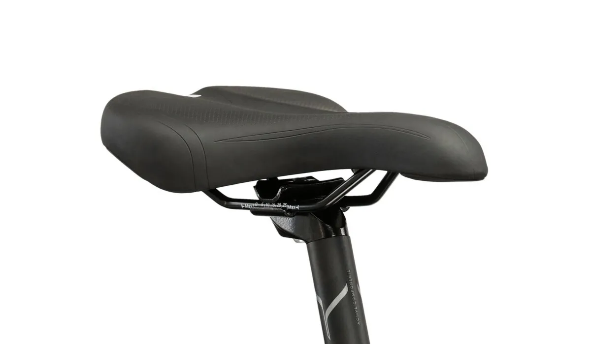 Rower Kross TRANS 1.0 czarny-srebrny połysk damski