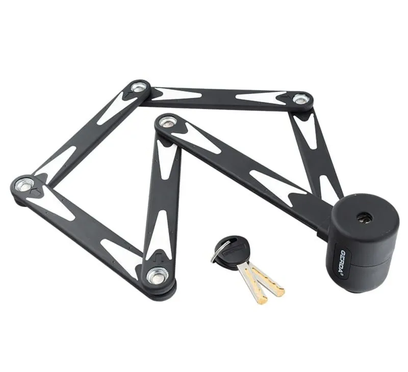 Zapięcie rowerowe składane Gerda FOLD 820W