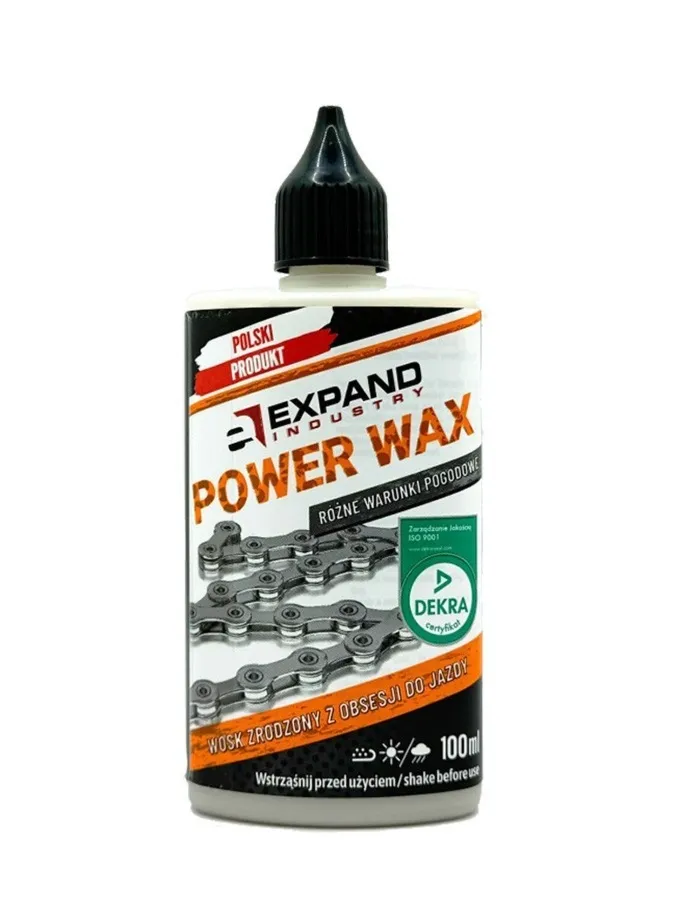 Wosk do łańcucha POWE WAX 100 ml