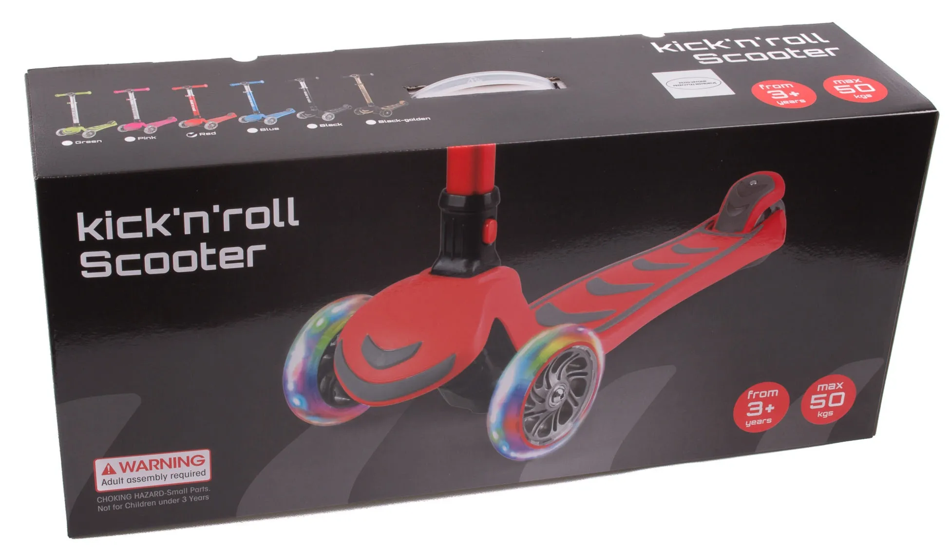 Hulajnoga Vivo 3-kołowa S6 pink