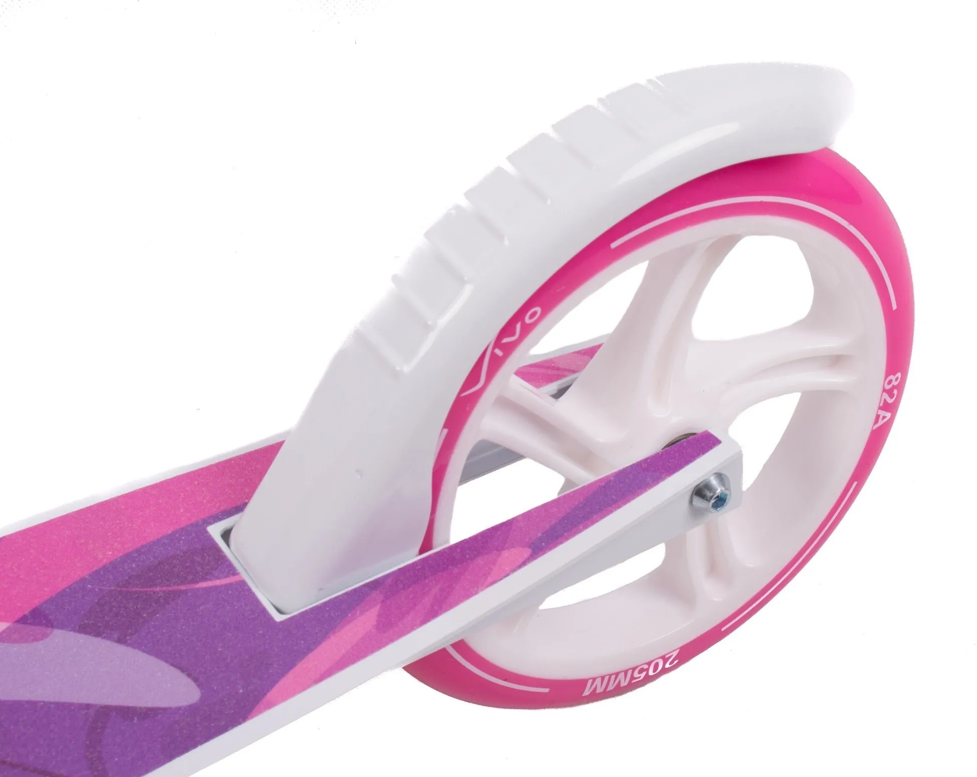 Hulajnoga Vivo SG-315 205mm white/pink