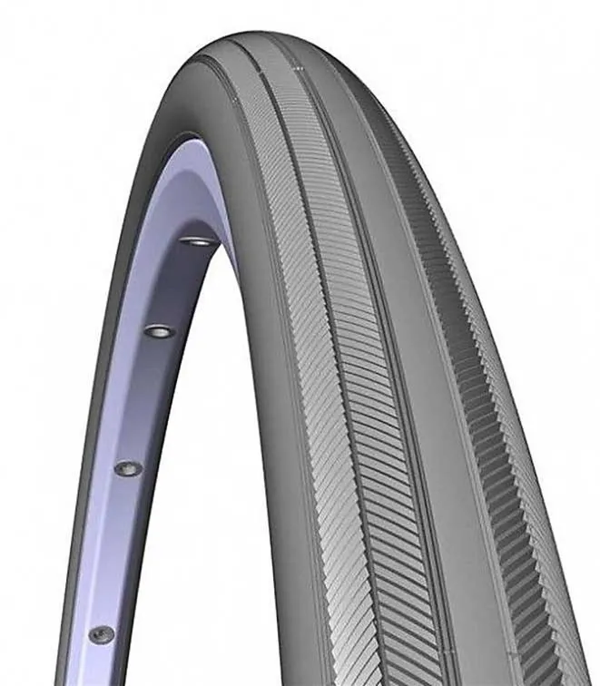 Opona Rubena 24x1 szara V-3 TOURNIER