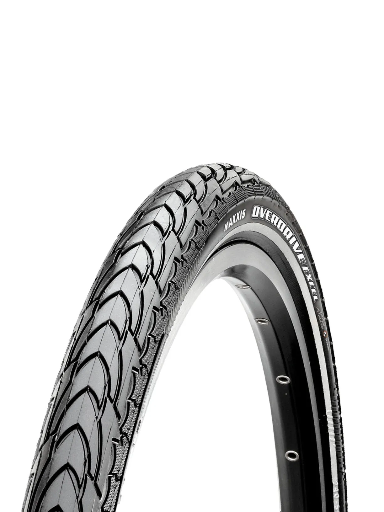 Opona Maxxis OVERDRIVE EXCEL 700x40C TR-MX00566 Silkshield+REF 60 Tpi Drut