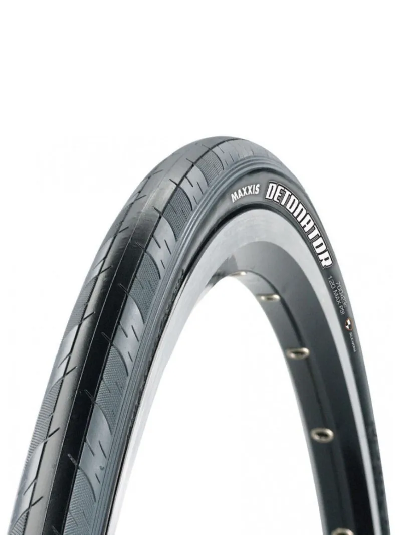 Opona Maxxis DETONATOR 700x25C TR-MX00423 60 TPI Drut