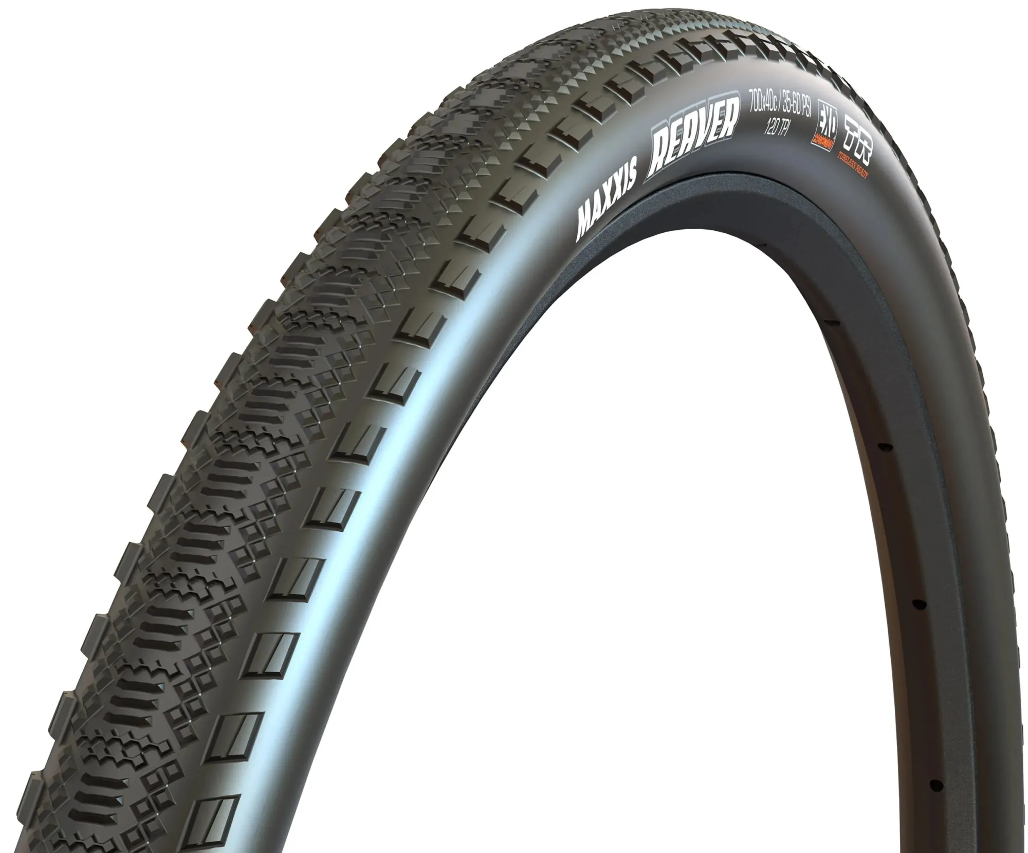 Opona Maxxis REAVER 700x45C TR-MX00552 EXO TANWALL 60 TPI Drut