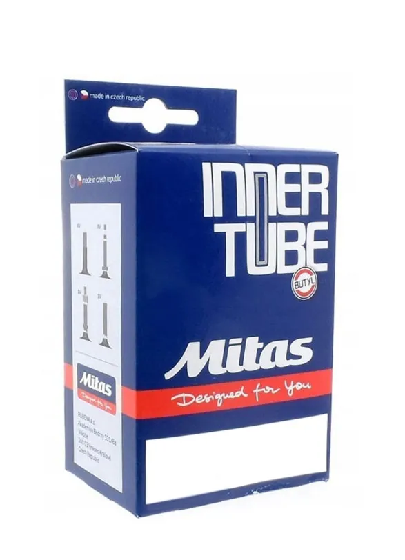 Dętka Rubena-Mitas 10" x1,75 x 2 zawór AV 35 prosty