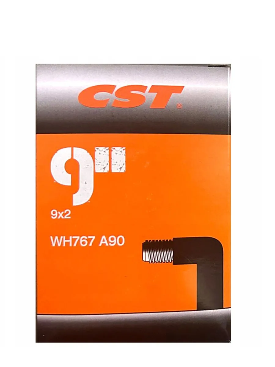 Dętka CST 9 x 2 WH767 SV Silver A90 TB-CS148H