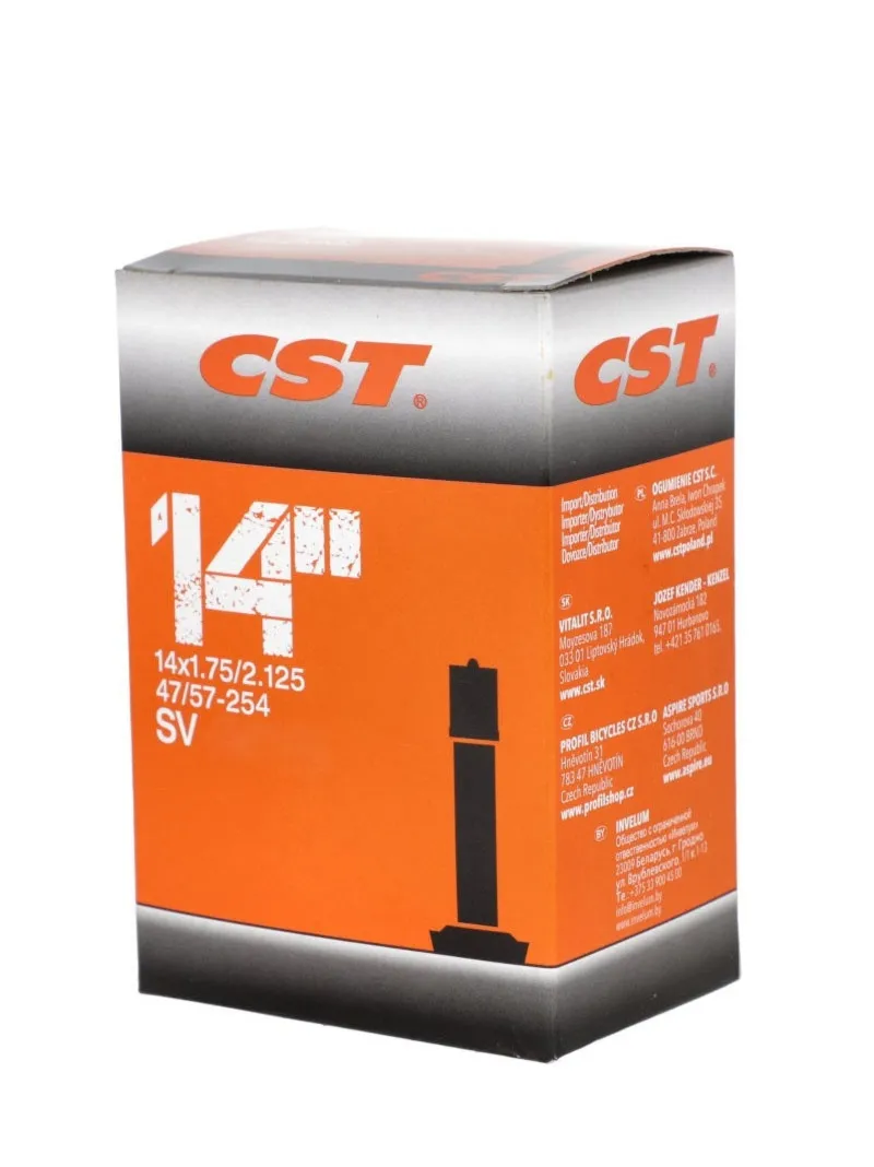 Dętka CST 14"x1,75/2,35 TR4A SV - Schrader 40mm TB-CS145