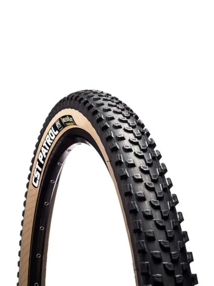 Opona CST 29"x2,25 C-1846 TR-CS626 PATROL COFFEE 60TPI EPS TLR zwijana