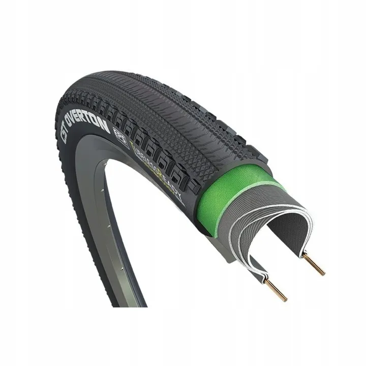 Opona CST 700x40C CRD-01 OVERTON /TR-CS652/ COBWEB + TLR + SKIN WAL 60 TPI black.brown zwijana