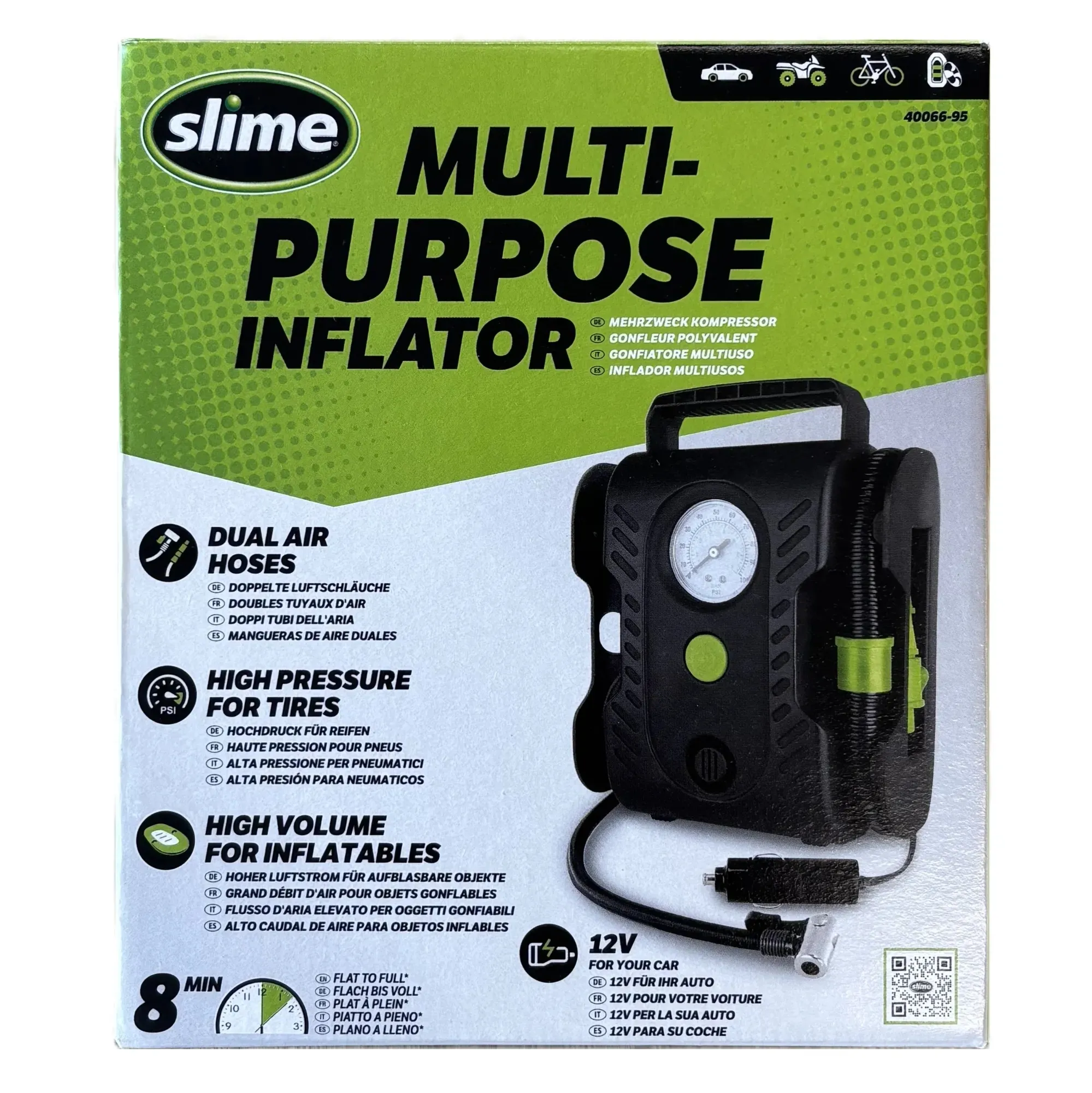 Kompresor wielofunkcyjny Slime Multi-Purpose
