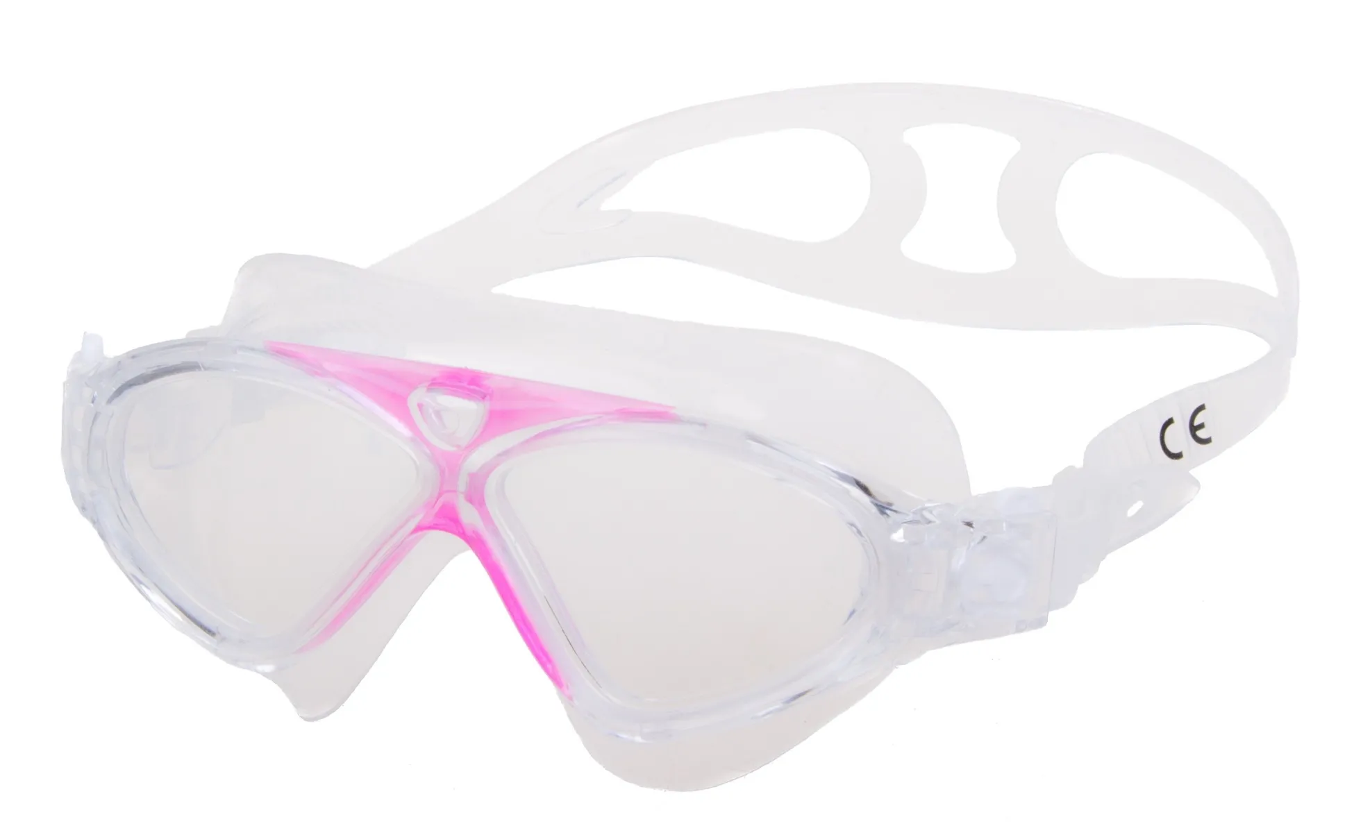 Okulary do pływackie Vivo Jr B-0127 pink