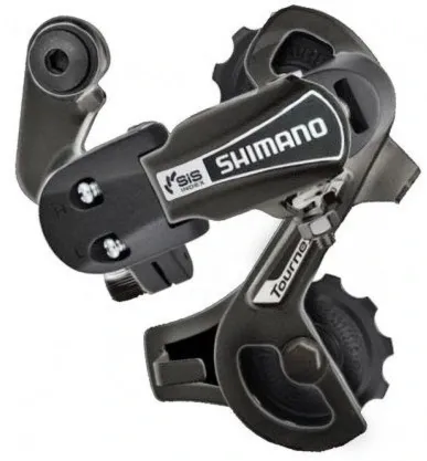 Przerzutka tylna Shimano Tourney RD-TY21-B-SS 6 rzędów, mocowanie na śrubę