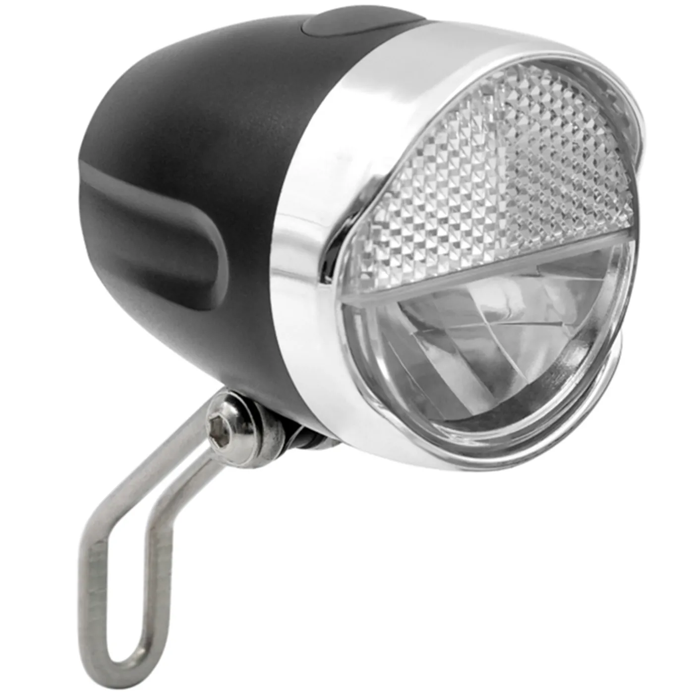 Lampa przód Verso 30 LUX 4xAAA mocowanie na widelec