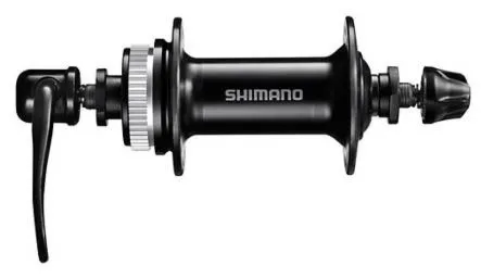 Piasta przód Shimano HB-QC300 hamulec tarczowy Center Lock 36-otworów zacisk czarna