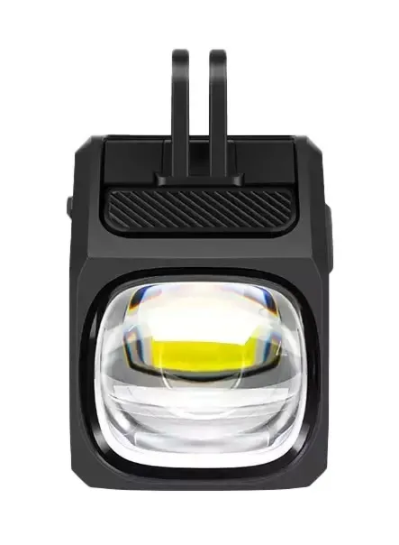 Lampka przednia MAGICSHINE EVO 1700 SD 1700 lumenów czarna z uchwytem