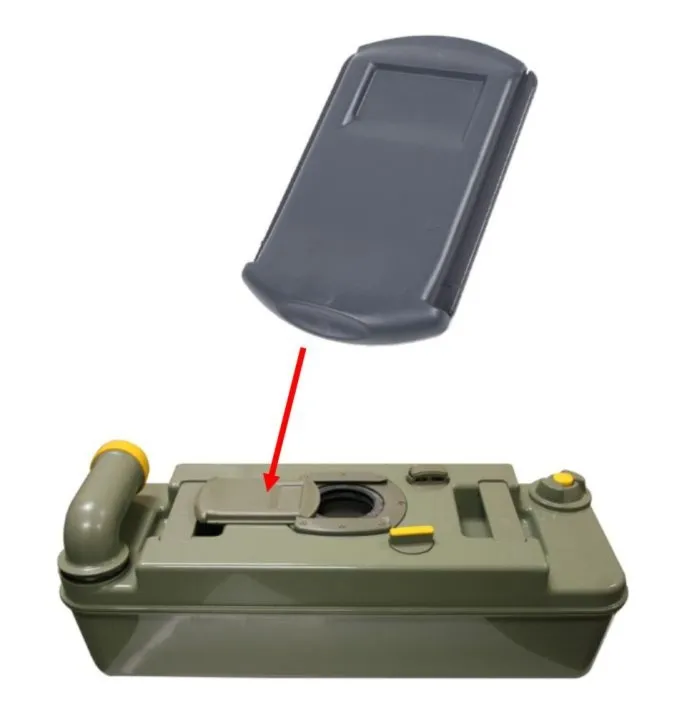 Płytka przesuwna do zbiornika na fekalia C400/C500 - Thetford