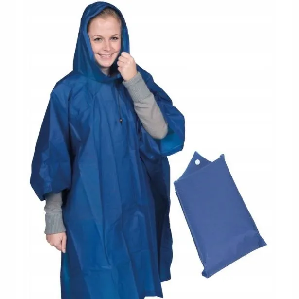 Peleryna Poncho 130x100 Lifetime blue