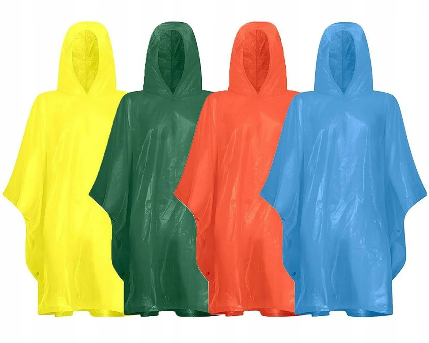 Peleryna Poncho 100x130 Lifetime kolor mix