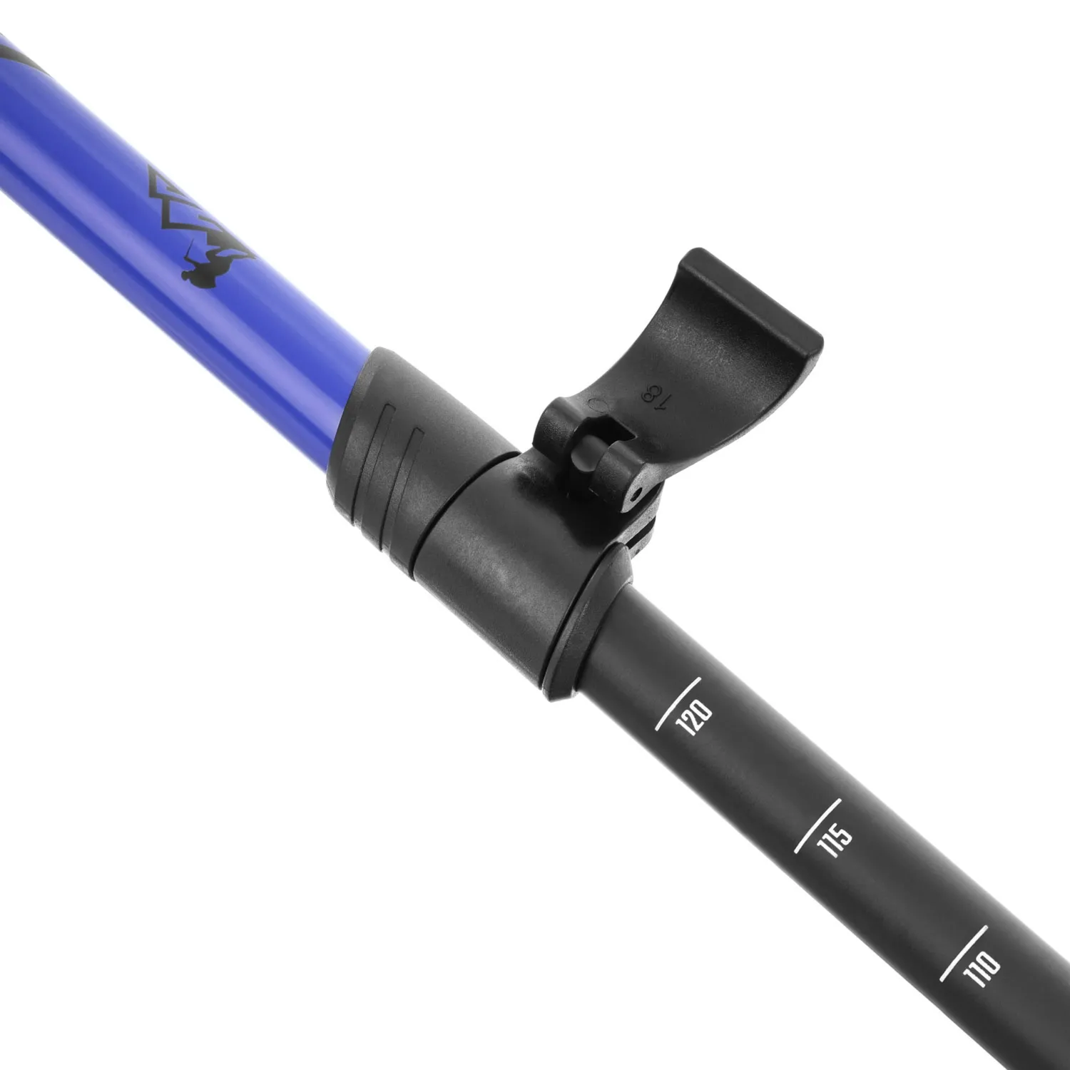 Kije trekkingowe RAPEKS TREK LIGHT (niebieskie)