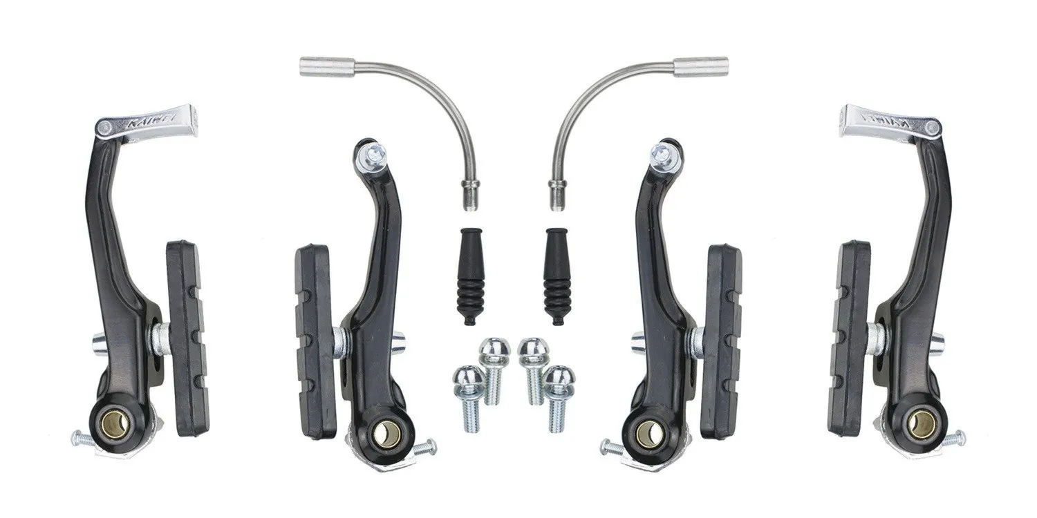 Szczęka hamulca V-brake aluminium czarna