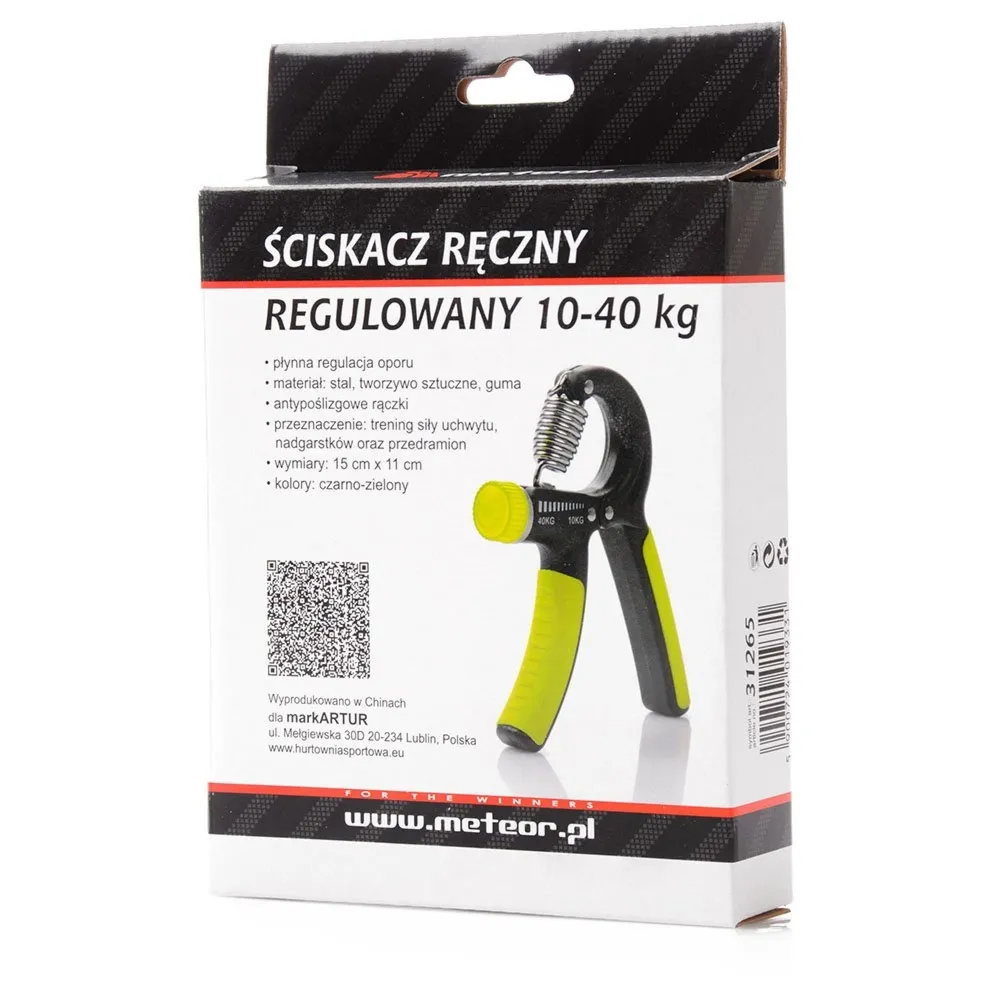 Ściskacz regulowany Meteor zielony