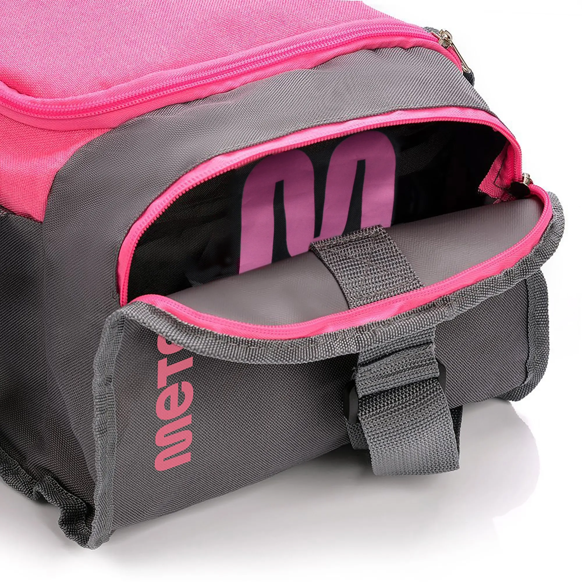 Torba fitness Meteor Nepr 20 l różowy/szary