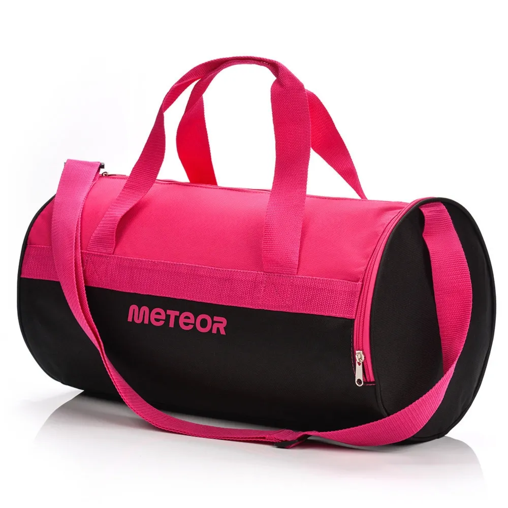 Torba fitness Meteor Siggy 25 l różowy/czarny