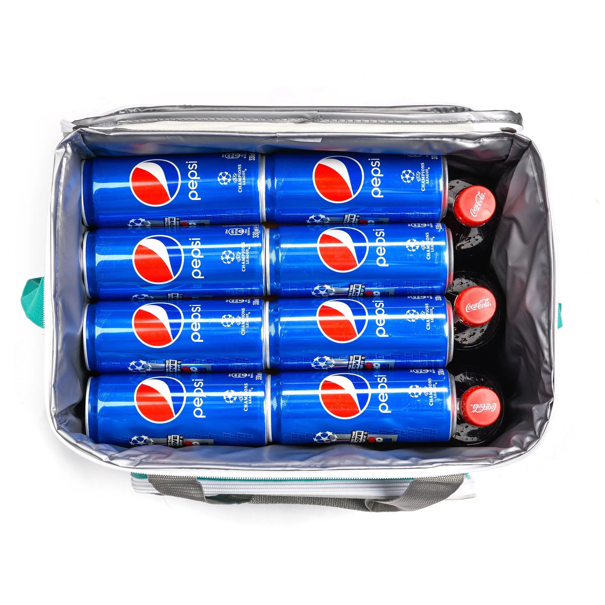 Torba termiczna Meteor Frosty 30 l jasnoniebieski/szary