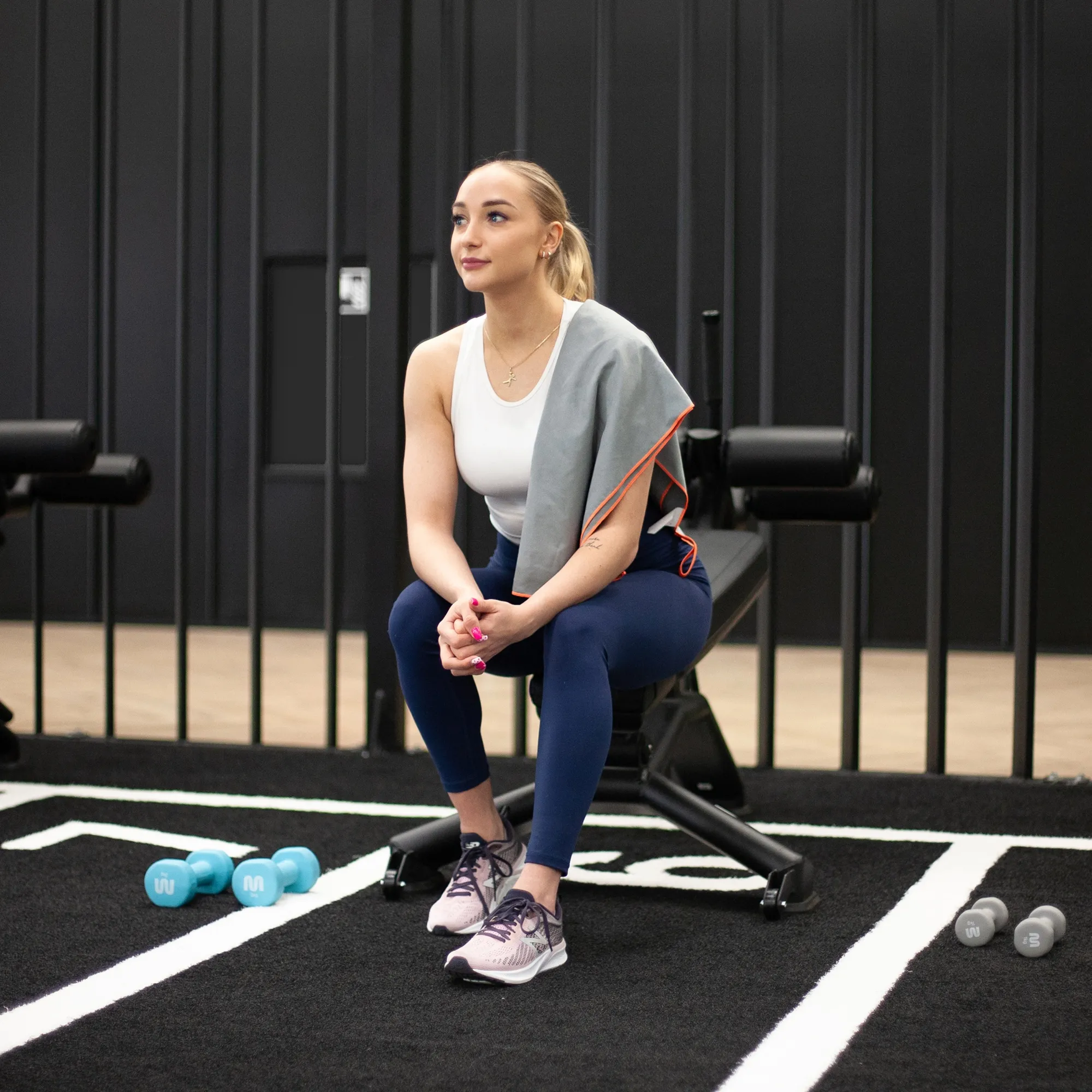 Ręcznik Meteor L 80 x 130 cm szary