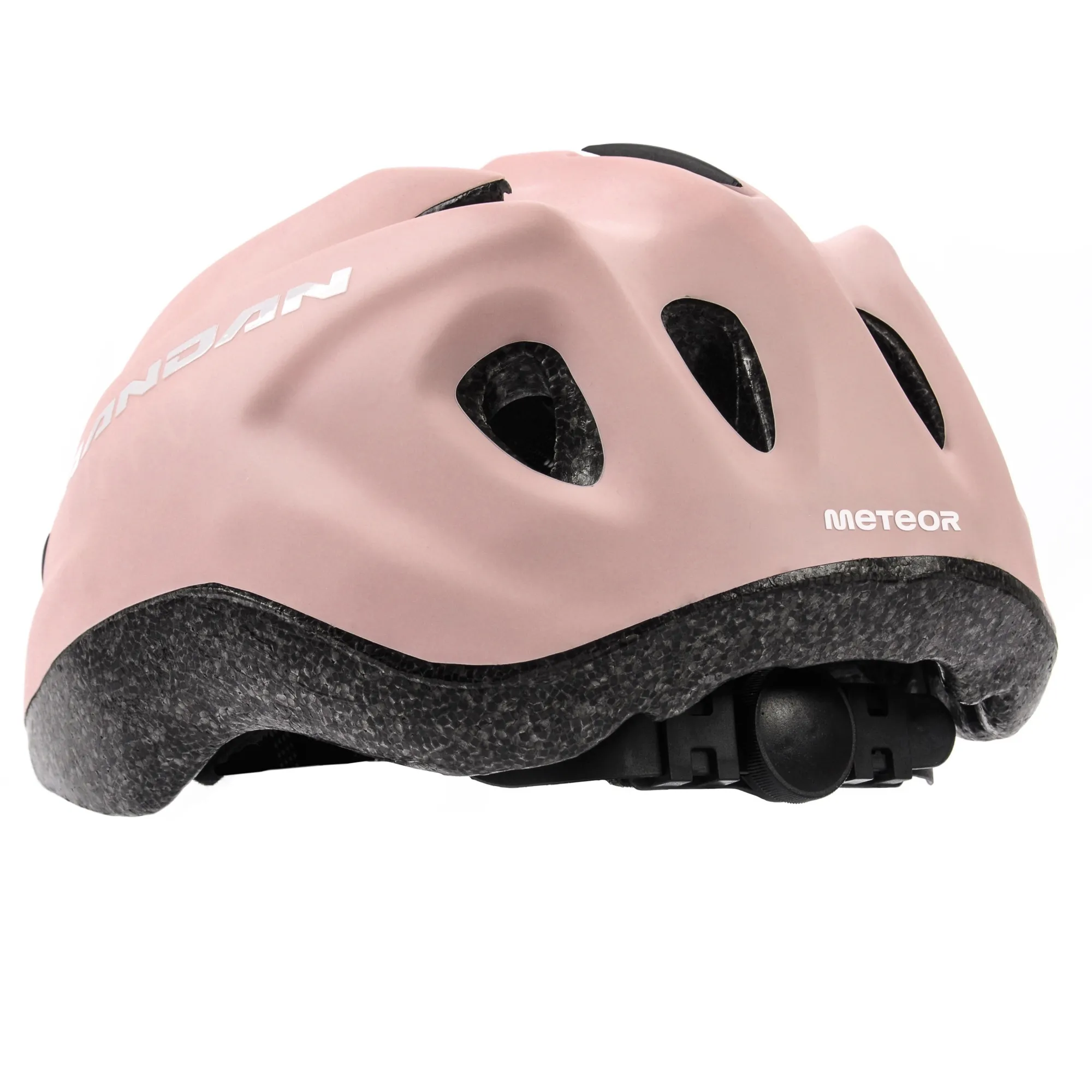 Kask rowerowy Meteor HB6-5 M 52-56 cm Randan różowy