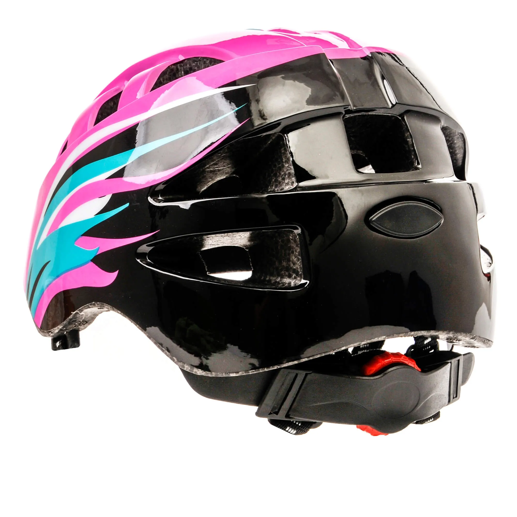Kask rowerowy Meteor MA-2 M 52-56 cm Orbit różowy