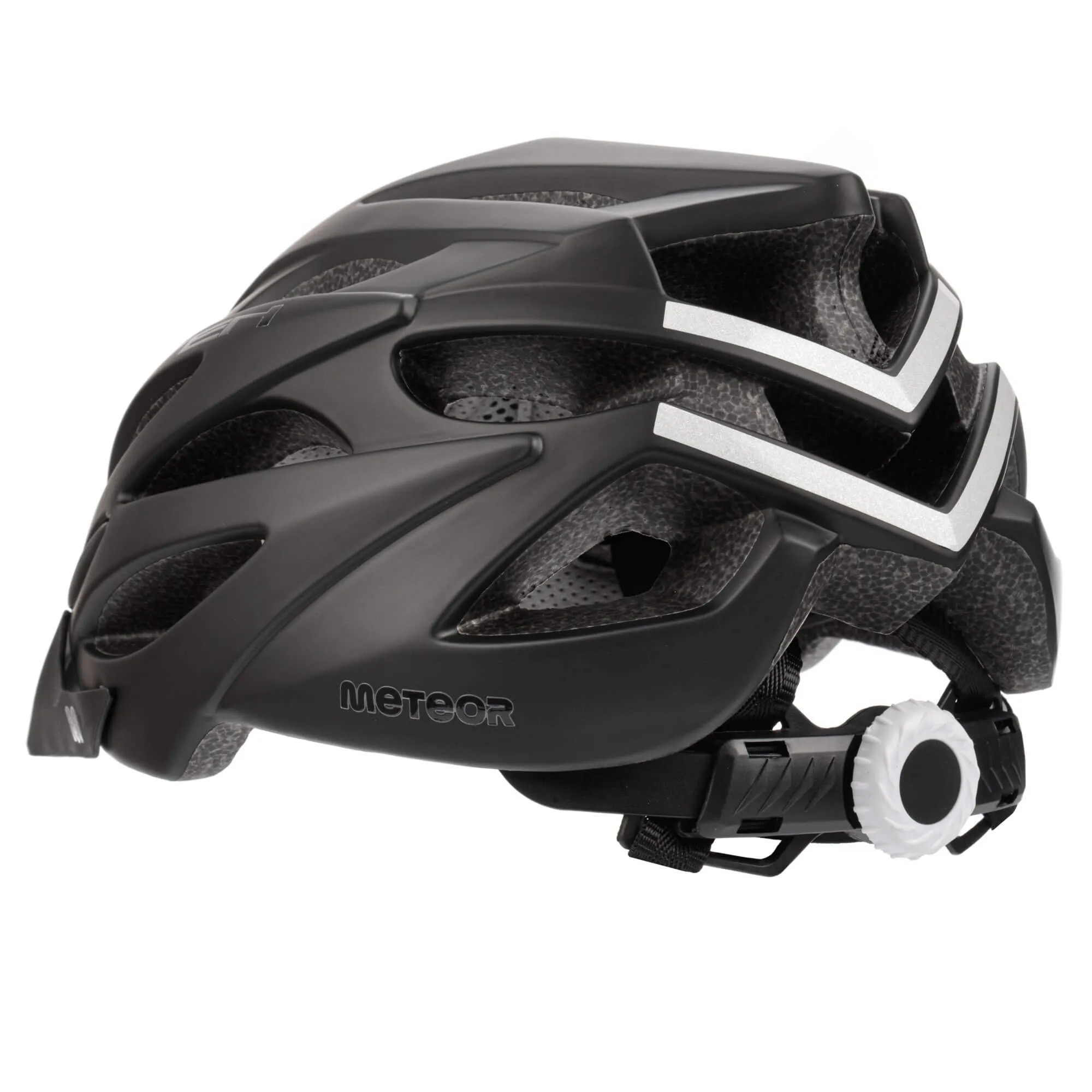 Kask rowerowy Meteor Marven L 58-61 cm czarny