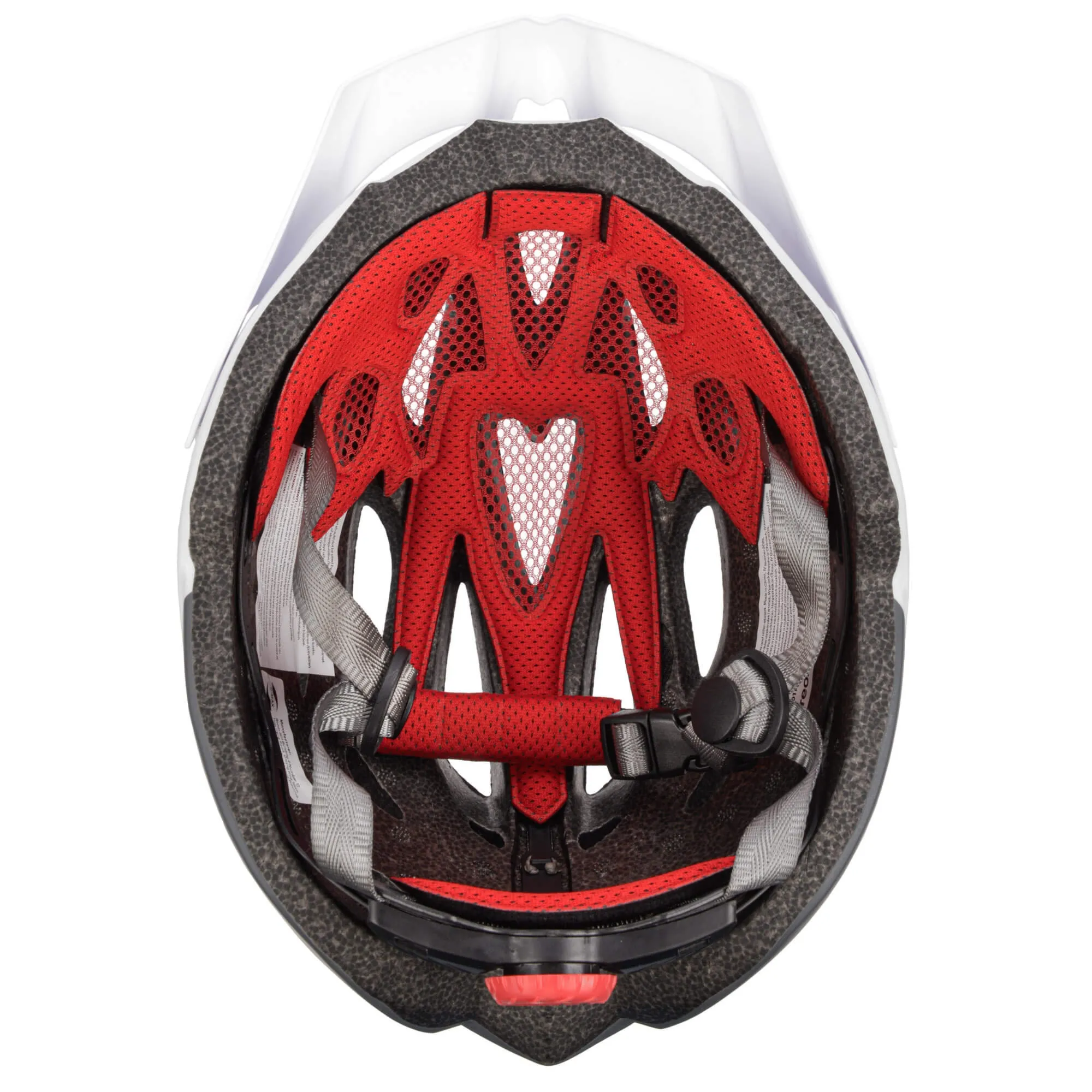 Kask rowerowy Meteor Marven M 55-58 cm biały/szary