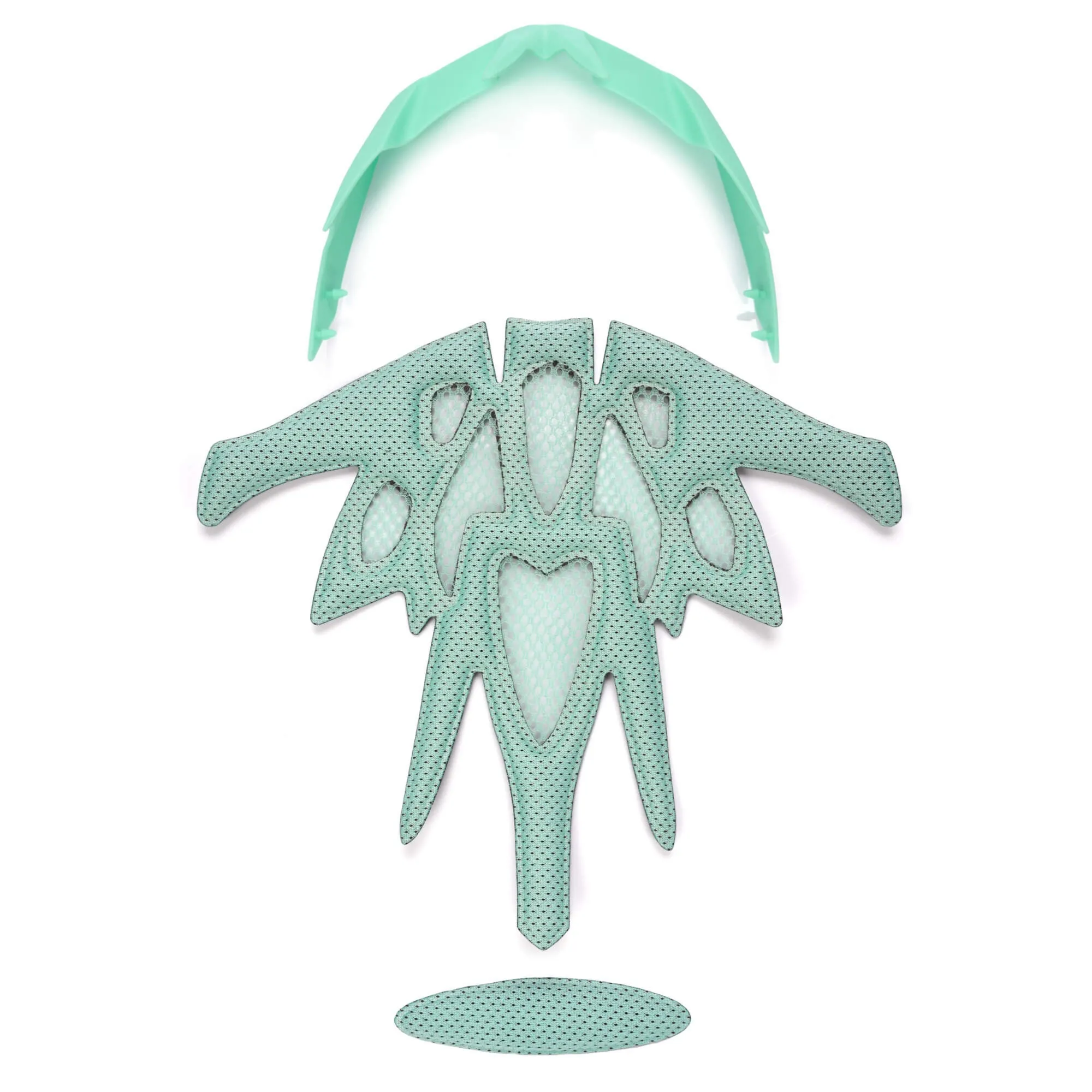 Kask rowerowy Meteor Marven S 52-56 cm miętowy/różowy