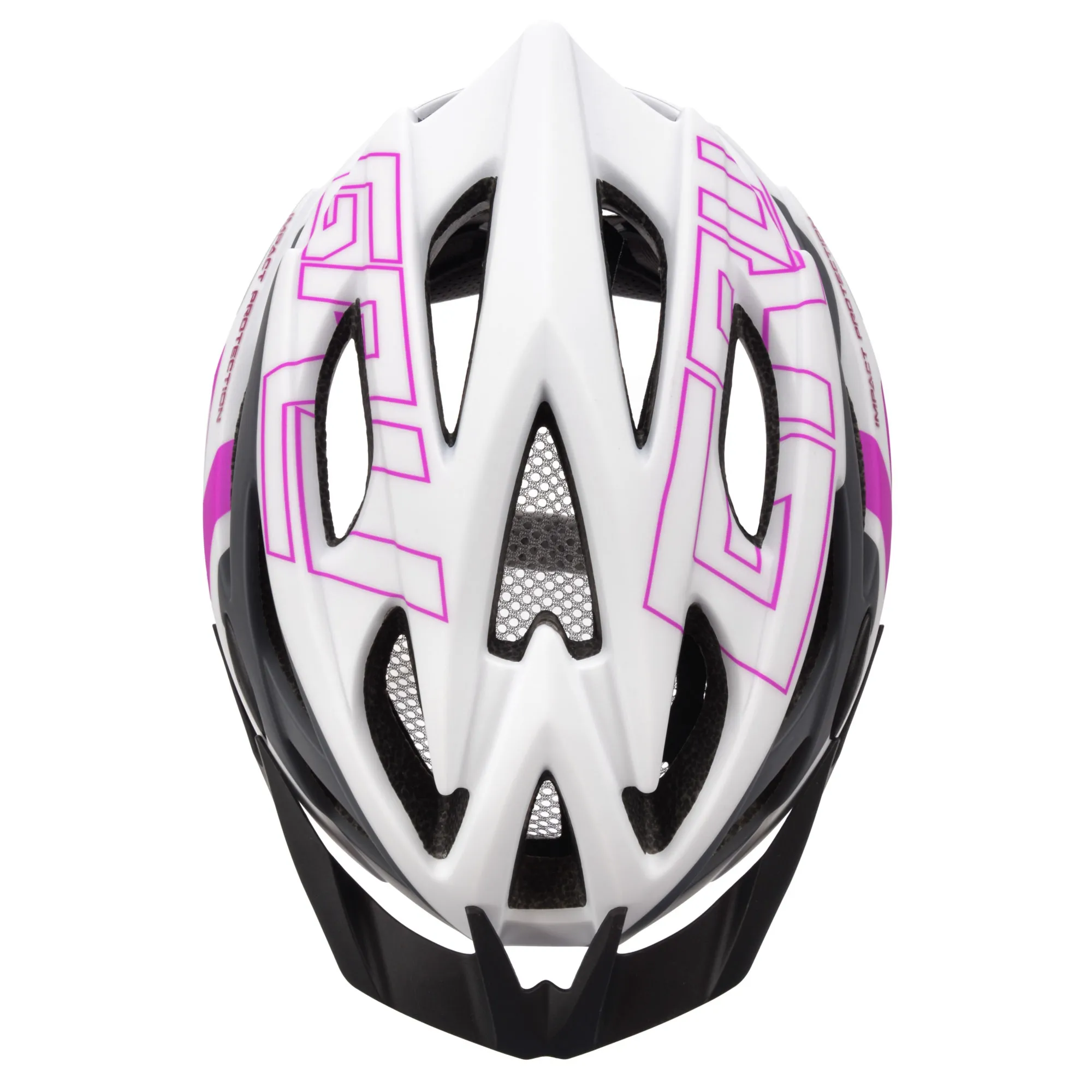 Kask rowerowy Meteor Gruver L 58-61 cm biały/szary