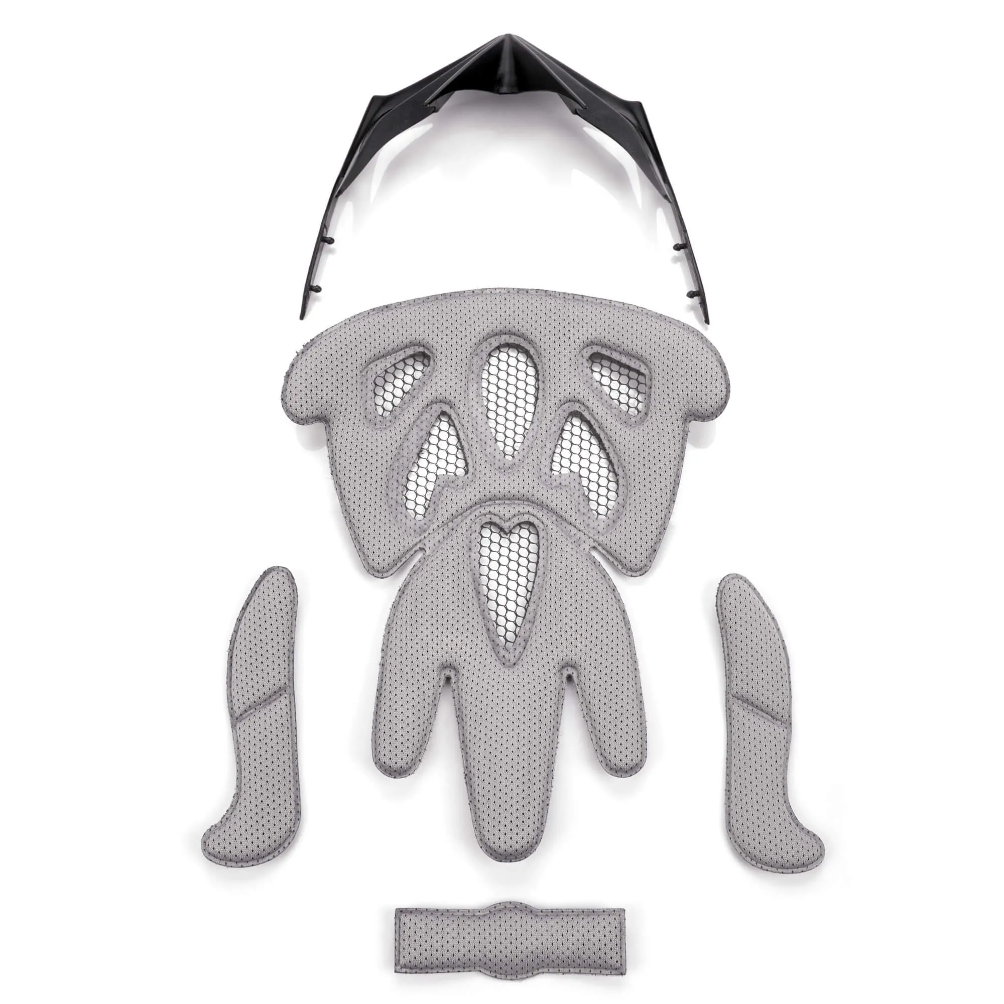 Kask rowerowy Meteor MV29 Drizzle XL 61-63 cm biały/szary