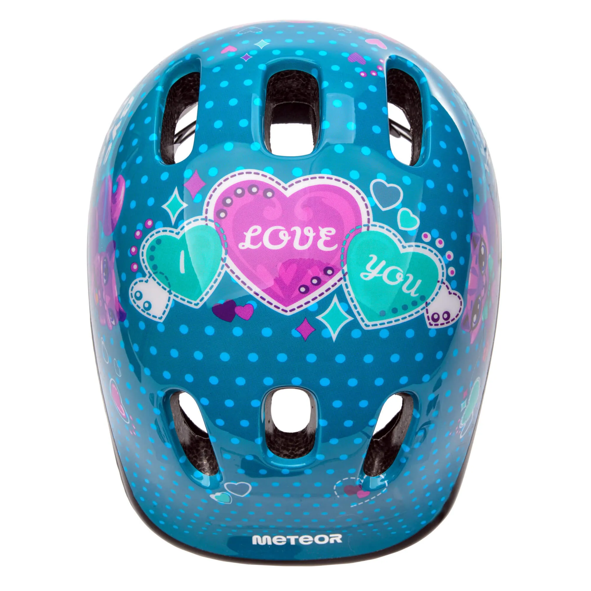 Kask rowerowy Meteor KS06 S 48-52 cm Kitty