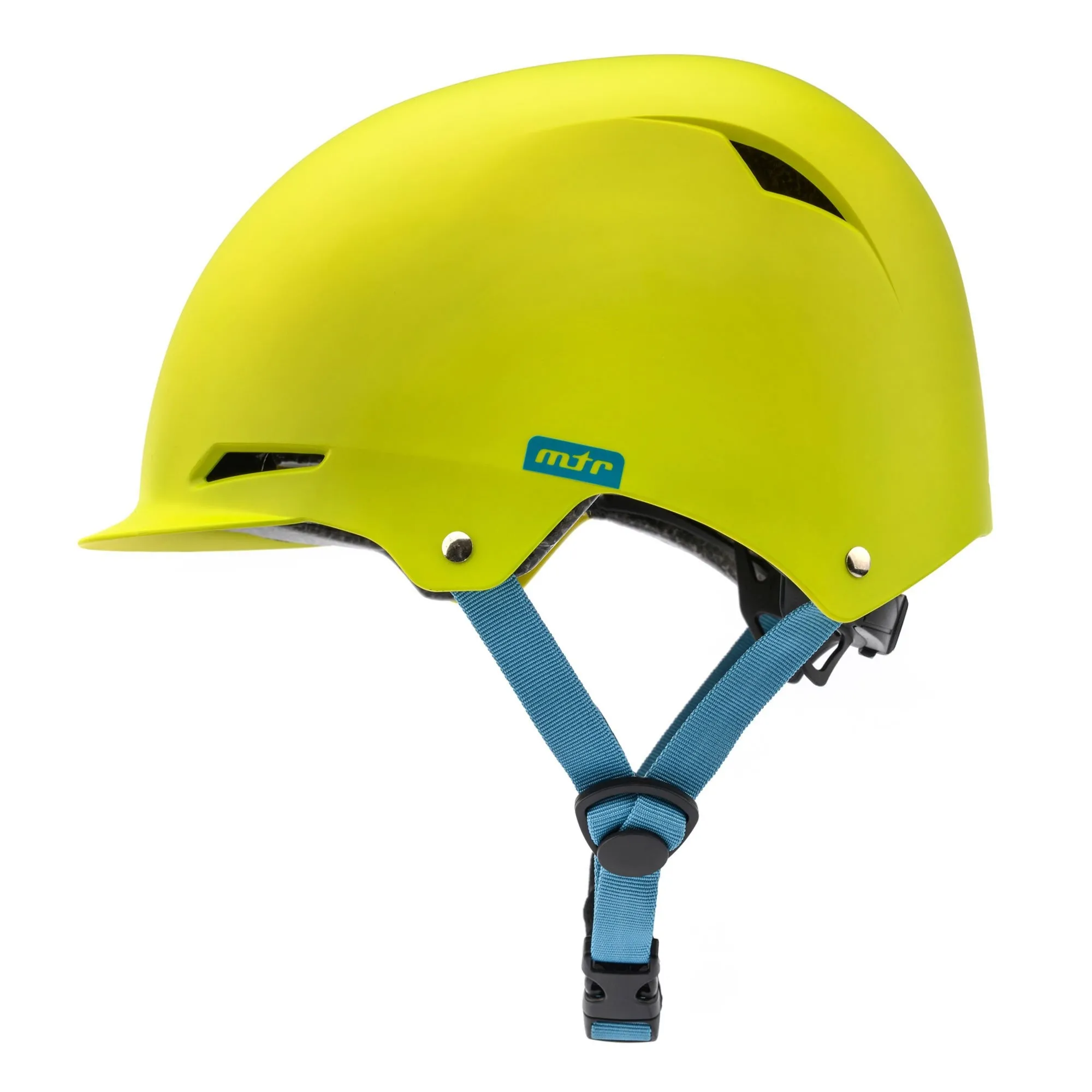 Kask rowerowy Meteor KS02 S 48-52 cm żółty