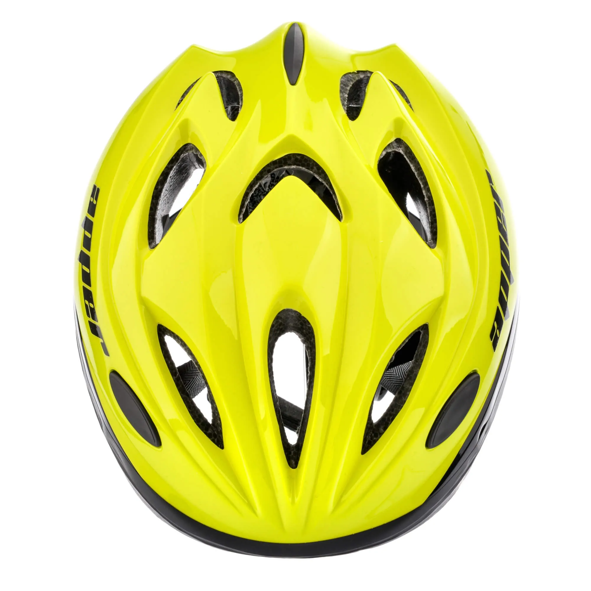 Kask rowerowy Meteor KS07 S 48-52 cm Apper żółty