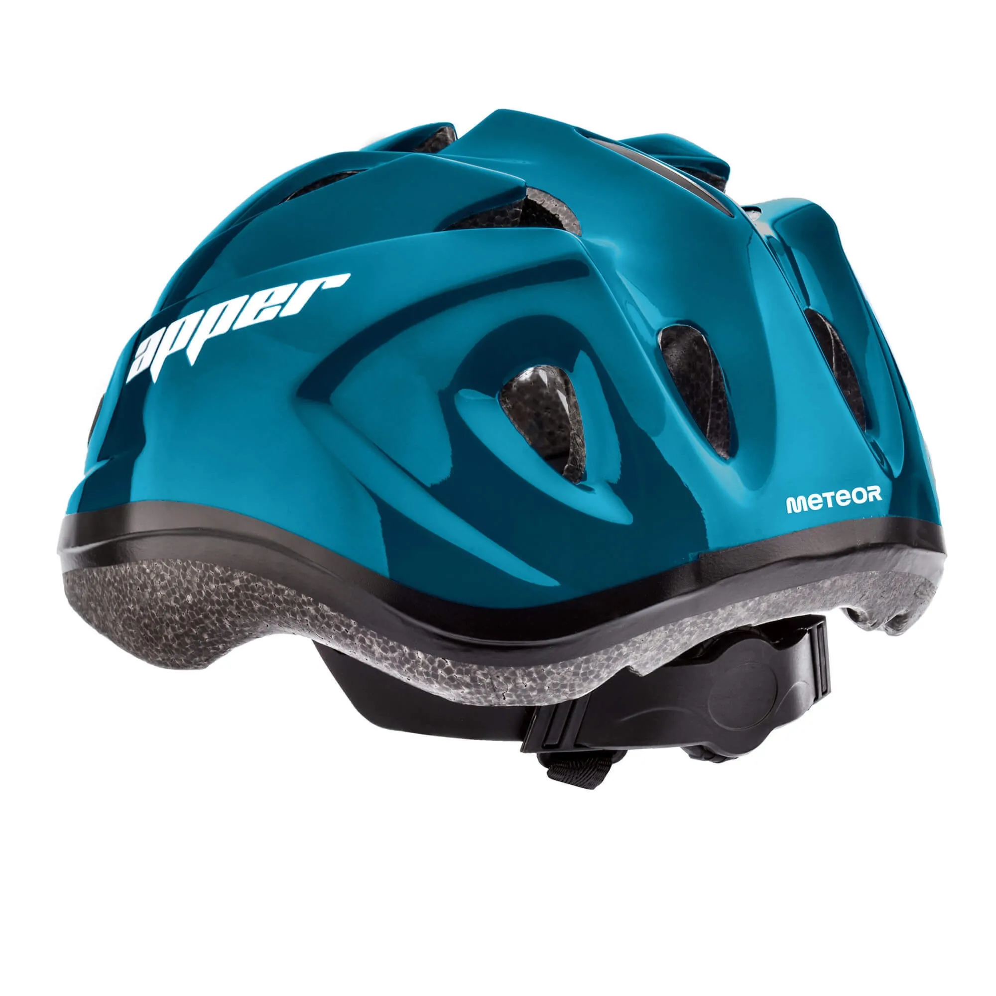 Kask rowerowy Meteor KS07 S 48-52 cm Apper ciemnoniebieski